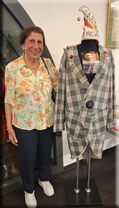 Anzug Rudi Henkel mit Edith