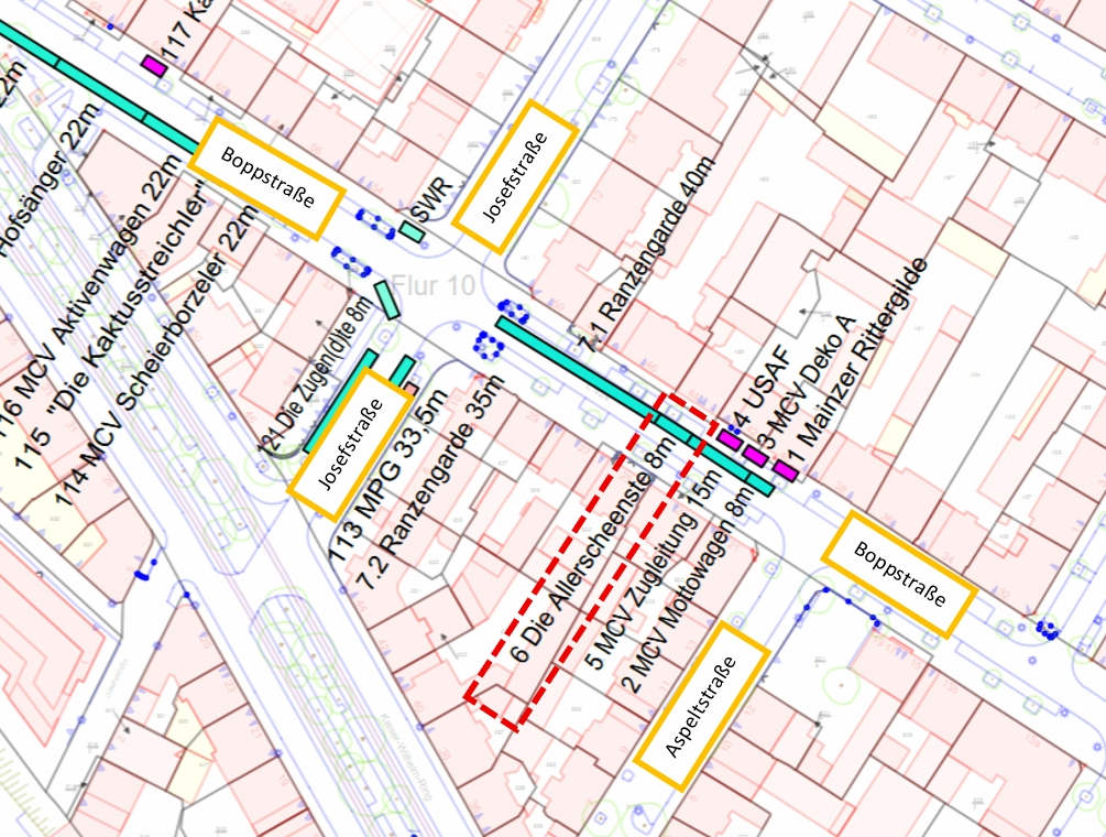 Aufstellung Allerscheenste 2026